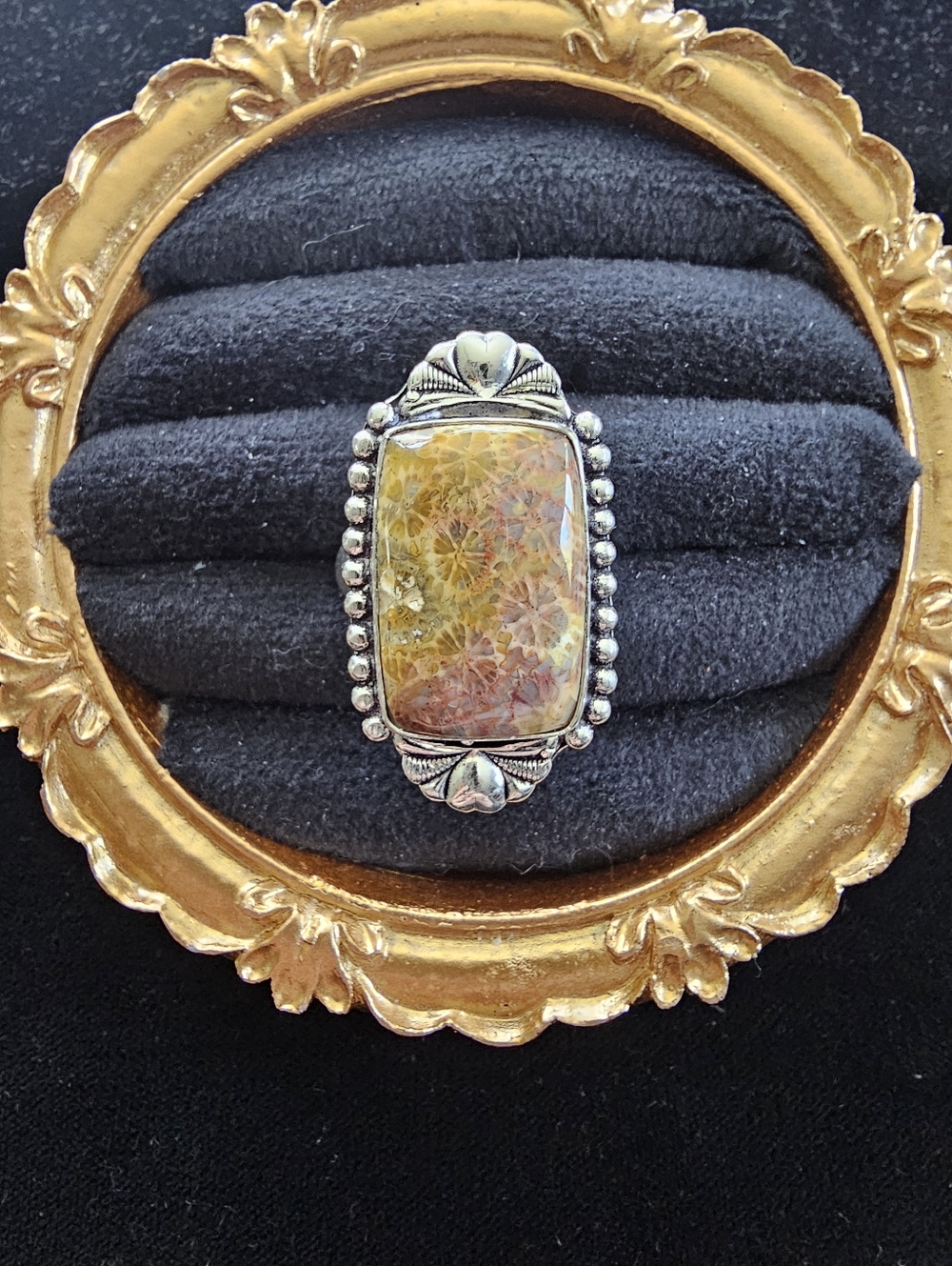 Silver Plated Ring Size 11
